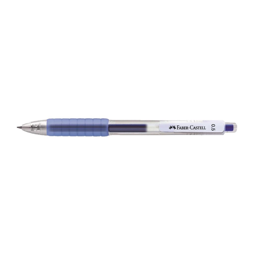 Bút Bi Gel Fast 0.5MM - Mực Xanh Faber-Castell