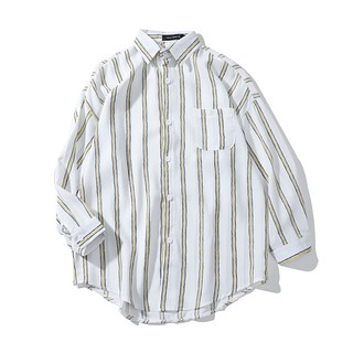 [Yeah1Shop]- Áo sơ mi sọc trơn 04 (M, L, XL)