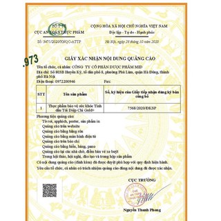 DẦU TỎI DIỆP CHI GOLD+ món quà tăng sức đề kháng tự nhiên cho bé yêu(mã DIEPCHI01 tặng 50k)