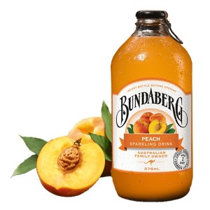 Nước Trái Cây Có Ga Bundaberg 375ml (100% From Austraylia)