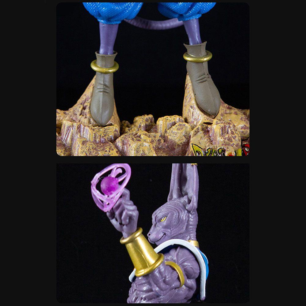 DARNELL Mô Hình Đồ Chơi Nhân Vật Super God Of Destructions Trong Phim Bảy Viên Ngọc Rồng