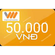 Thẻ nạp Vietnamobile 50k