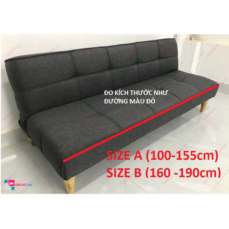 Bọc sofa - Tặng kèm 1 vỏ gối - Hàng có sẵn giao luôn