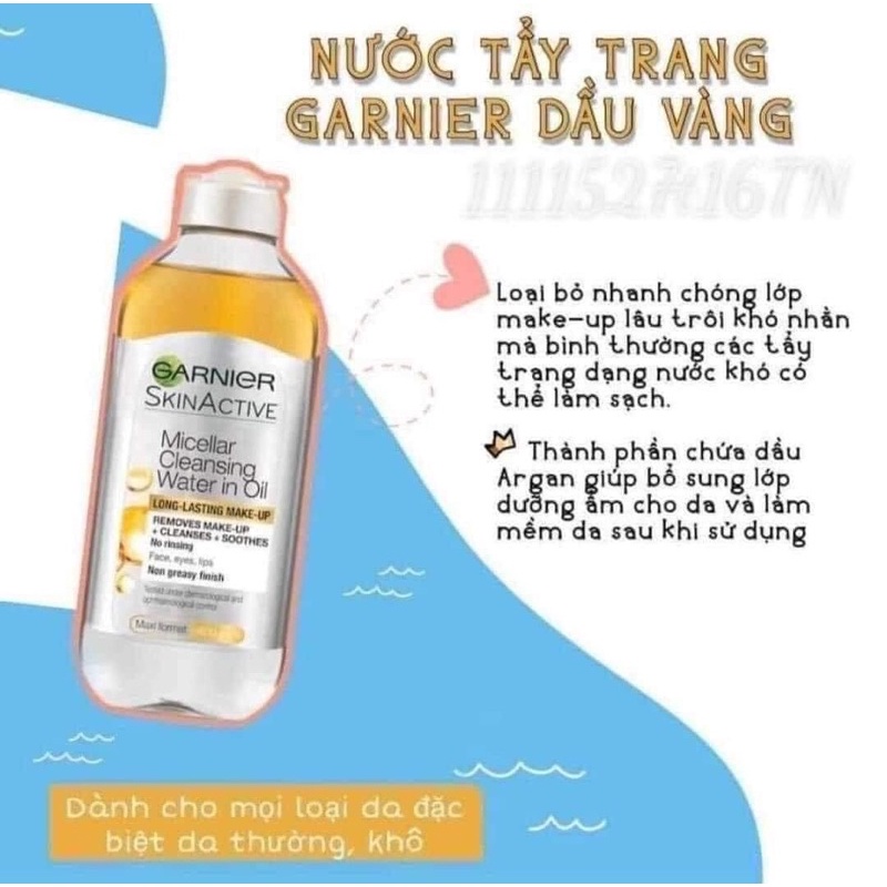 Tẩy Trang Ganier