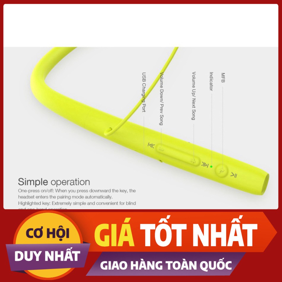 GIÁ SỐC NHẤT Tai nghe nhạc không dây Bluetooth Roman Z7000 $$$