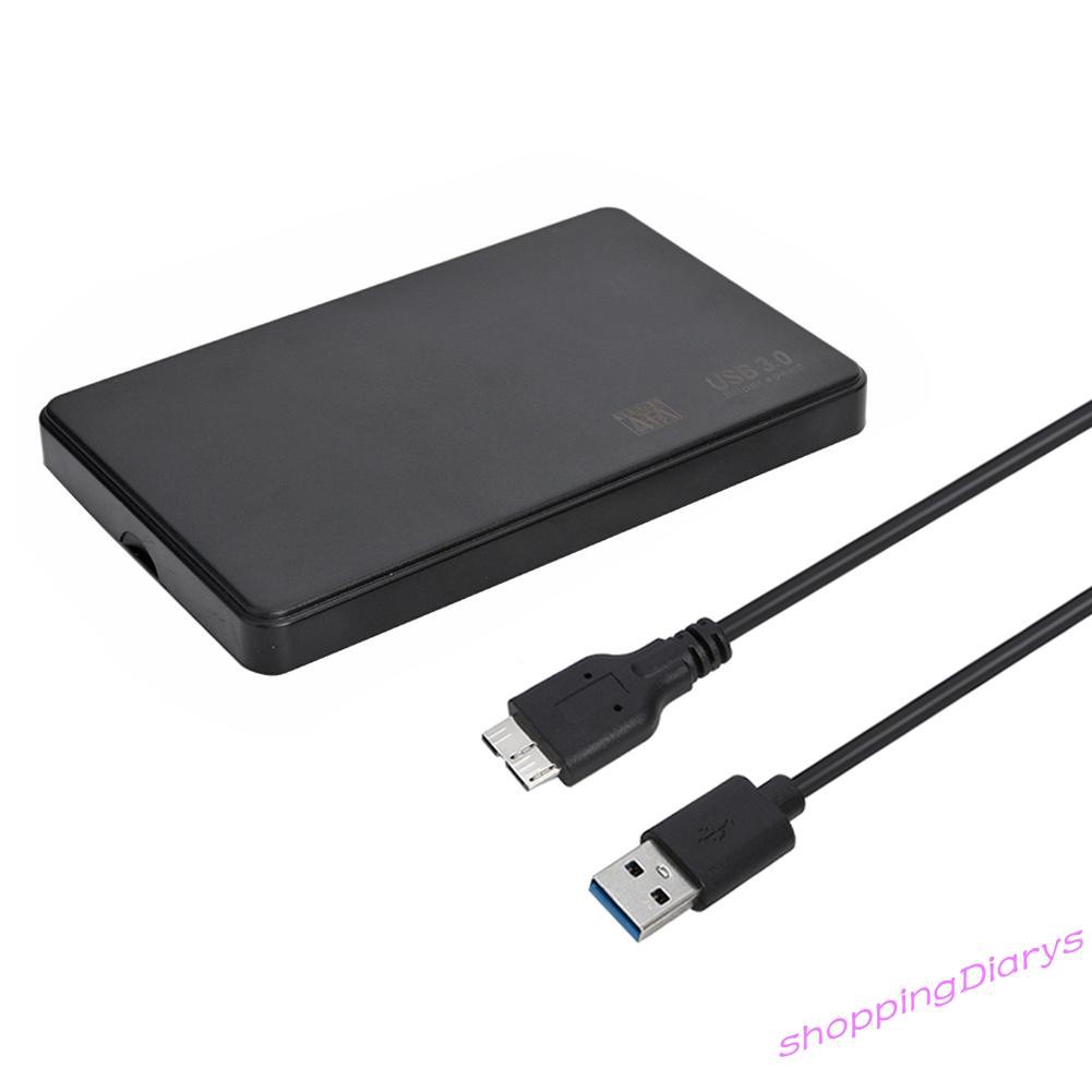 Hộp Đựng Ổ Cứng Ngoài Sh Usb 3.0 Sata Hdd Ssd 2.5 Inch