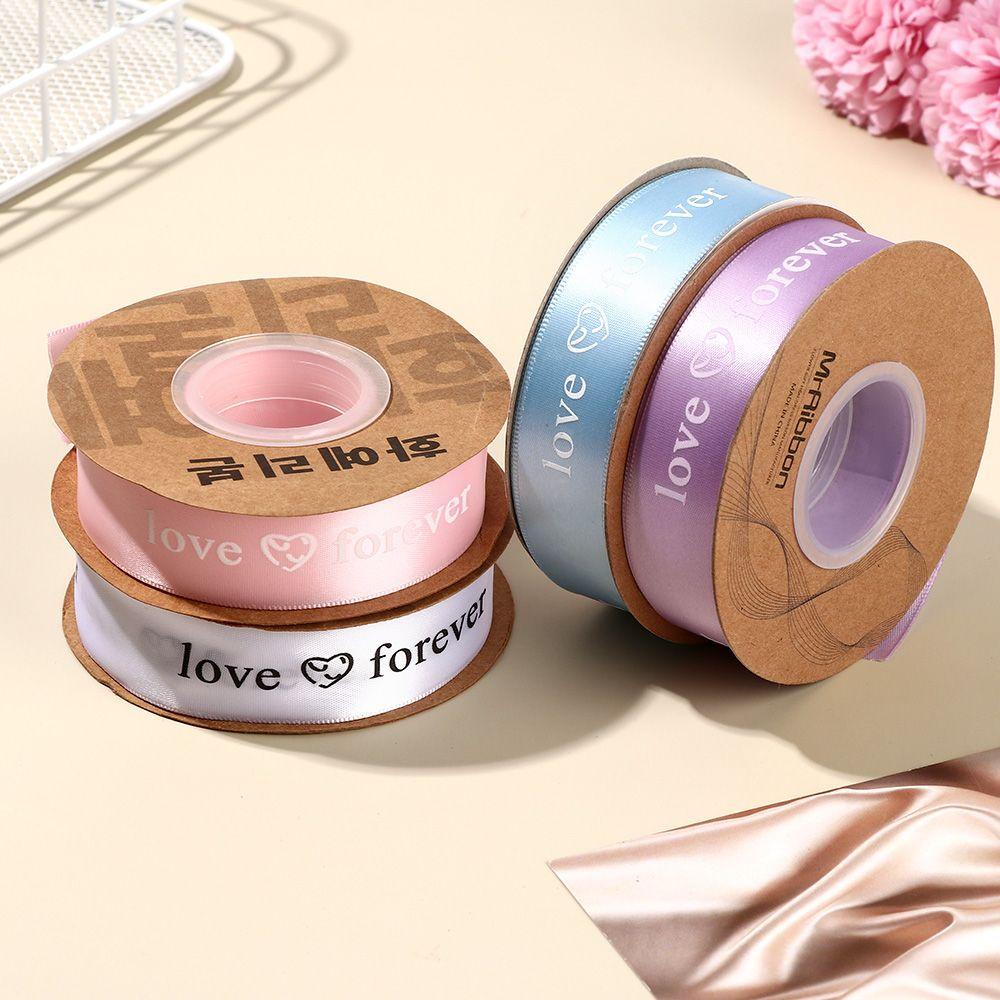 Cuộn Dây Ruy Băng Satin Trang Trí Bó Hoa / Bánh Kem