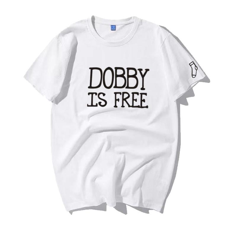 Áo thun thời trang DOBBY đường phố kiểu dáng rộng rãi dành cho nam nữ