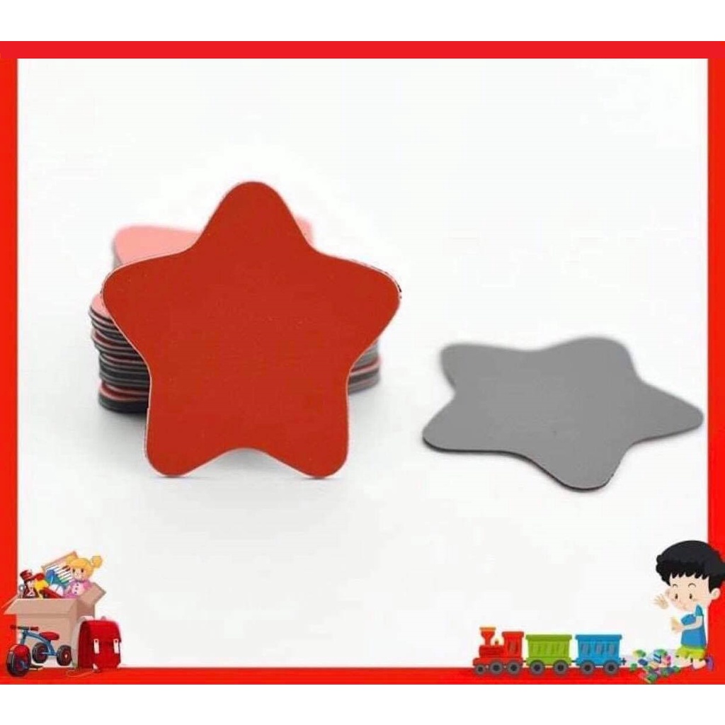 Túi 20 Ngôi Sao Tích Điểm 2cm Có Nam Châm Dính Bảng