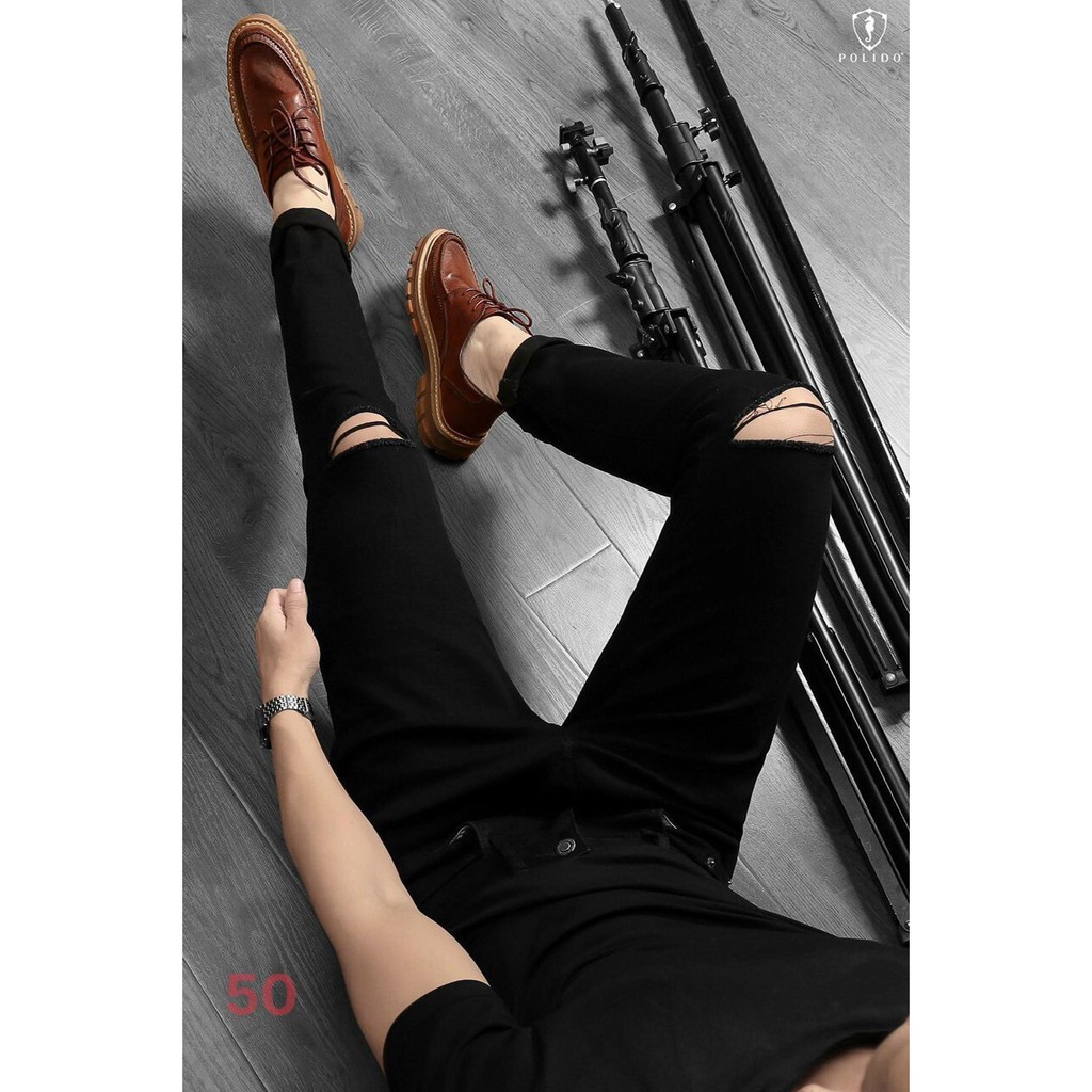 TTGR6868 QUẦN JEAN NAM DÀI CO GIẢN CAO CẤP TRE TRUNG NĂNG ĐỘNG