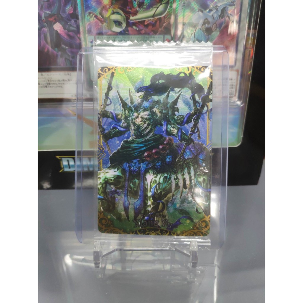 Thẻ bài sưu tầm bánh xốp Fate Grand Order FGO Xiang Yu R - Rare - Tặng bọc bài nhựa bảo quản