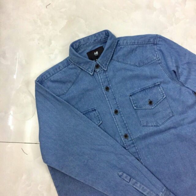 ÁO SƠ MI JEAN NAM CỰC CHẤT | BigBuy360 - bigbuy360.vn
