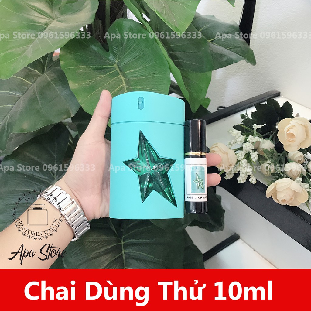 Nước Hoa Nam Mugler Amen Kryptomint Chai 10ml