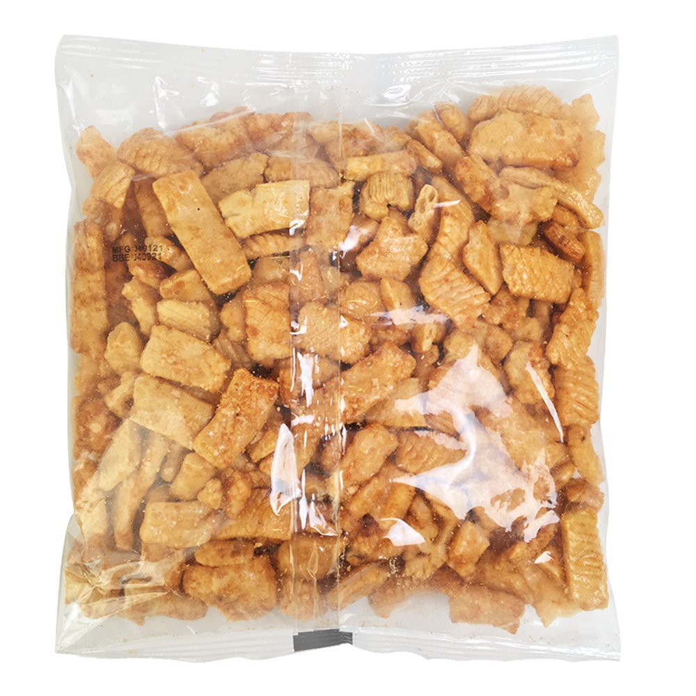 Snack mực giòn giòn CUTTLEFISH Talaethong Thái Lan 200gr - bánh snack Thái Lan