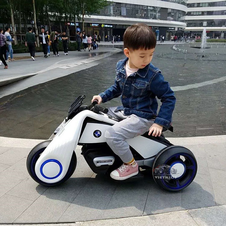 XE MÁY ĐIỆN PHÂN KHỐI LỚN TRẺ EM- 6188