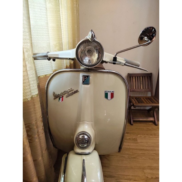 Đèn pha vespa cổ super
