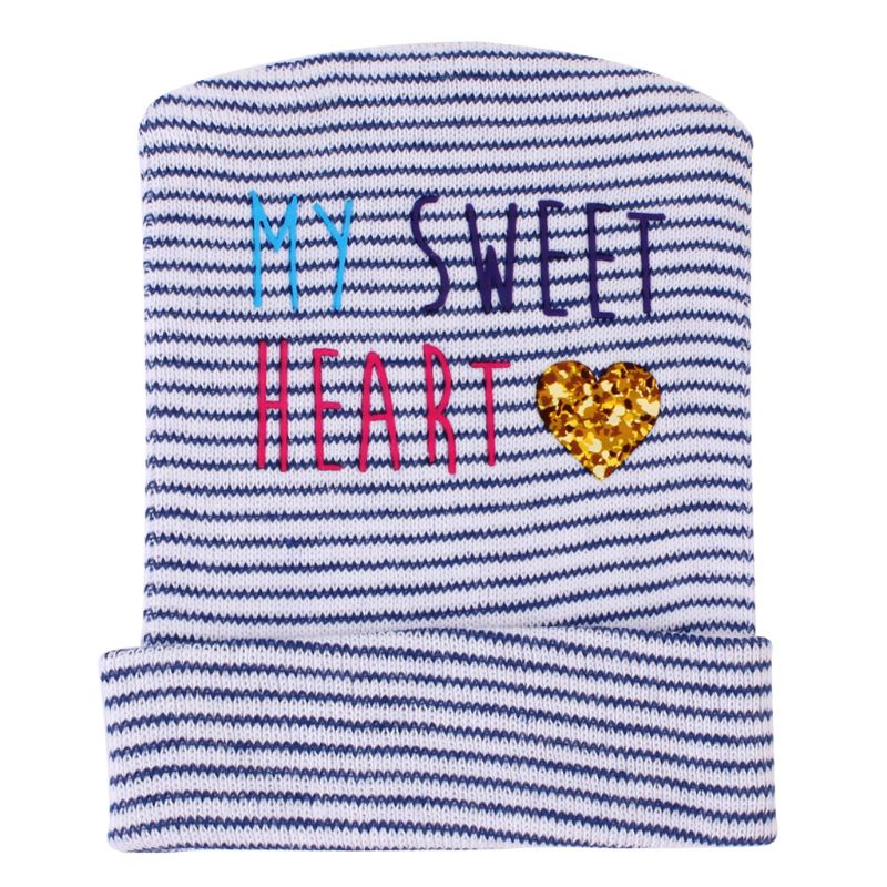 Mũ Beanie Thu Đông Cho Bé Sơ Sinh Từ 0-3 Tháng Tuổi