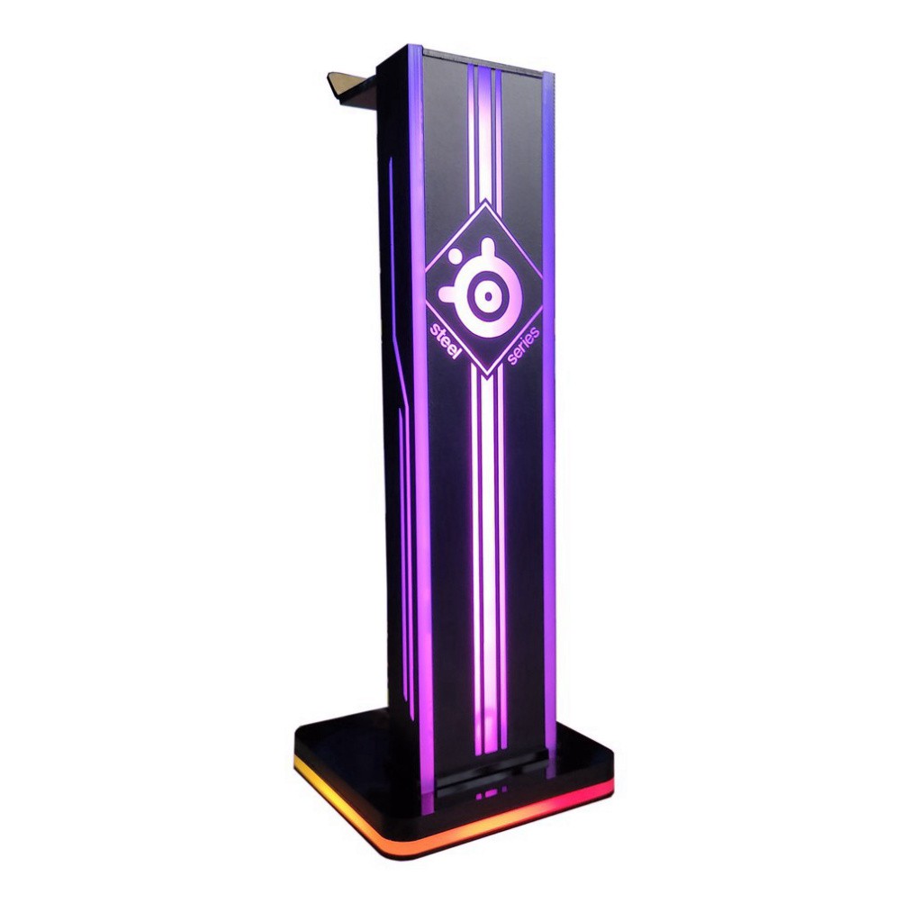🎯  Giá treo tai nghe Steel Series Led RGB Pro - Khiển màu tùy ý