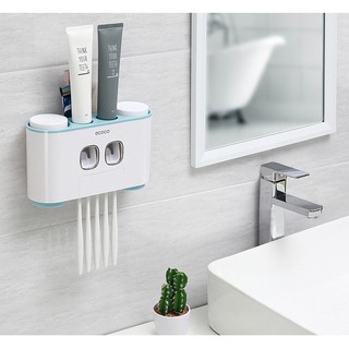 PKPT-P010 PHỤ KIỆN NHÀ TẮM - WC THÔNG MINH HỘP NHẢ KEM ĐÁNH RĂNG