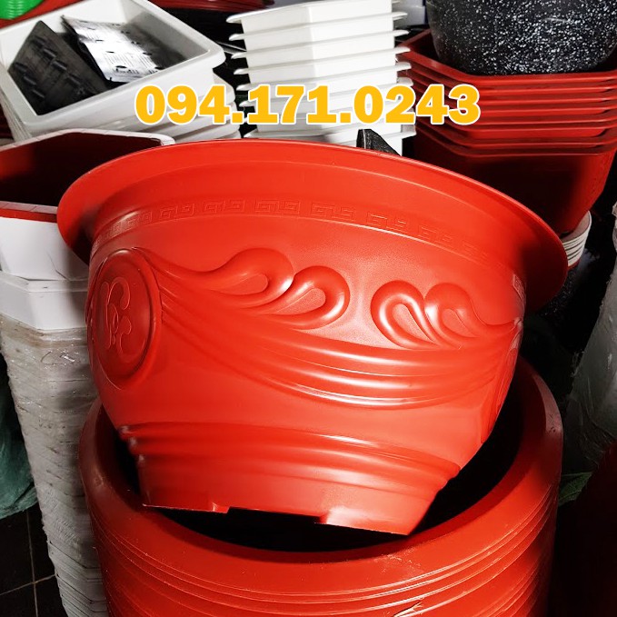 Chậu nhựa trồng cây T58  - Shop Chậu Cảnh