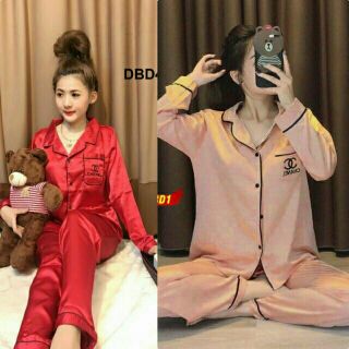 SET BỘ PHI LỤA LOGO CHỈ THÊU VỀ ĐỦ MÀU - BAO ĐẸP