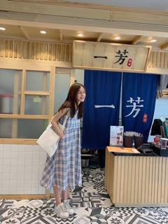 Váy yếm kẻ 7409 VB06 1994closet