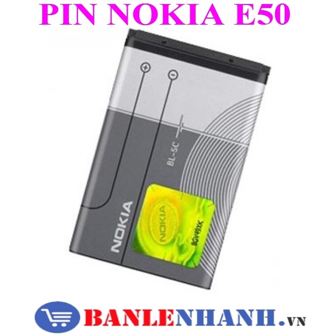 PIN NOKIA E50