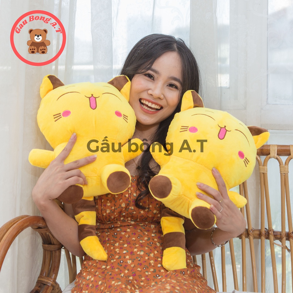 Gấu Bông Mèo, Thú Nhồi Bông Tiểu Hổ siêu cute dễ thương