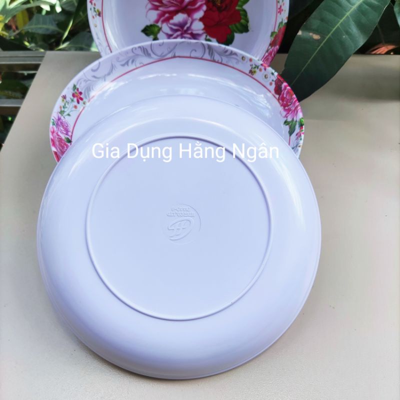 Đĩa tròn to loại đẹp đường kính 23cm