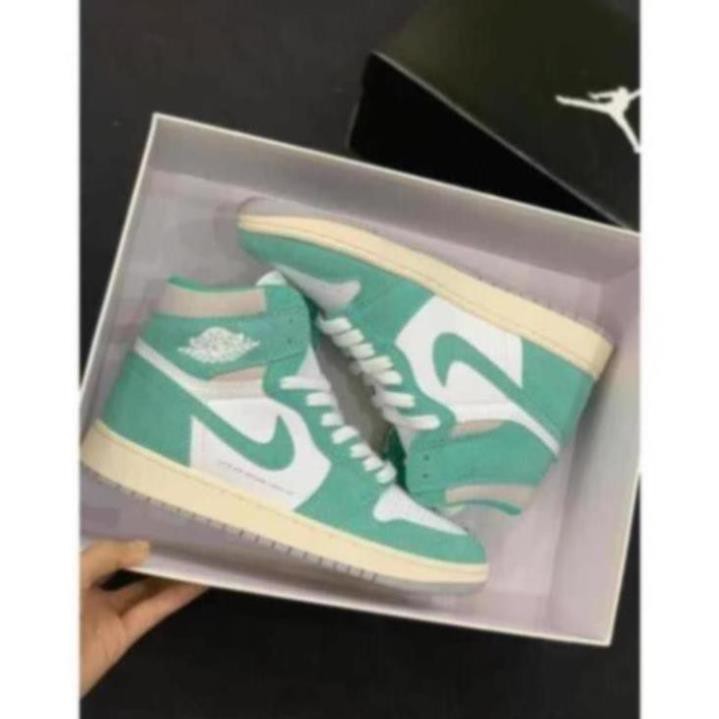 Giày NlKE JD Xanh Lá Cao Cổ Siêu Chất - Chuẩn 1:1 Full box/Bill | BigBuy360 - bigbuy360.vn