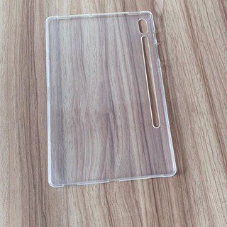 Ốp lưng silicon tpu samsung tab s7 t870 , t875 / tab s7 plus t975 , t970 trong suốt bảo vệ máy