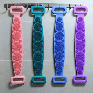 Dây Chà Lưng 2 mặt Bằng Silicone mẫu mới