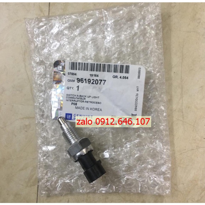 Công tắc báo đèn lùi Gentra,Nubira,Lanos,Lacetti