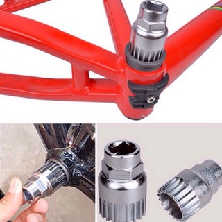 Vam mở trục giữa xe đạp chất liệu thép