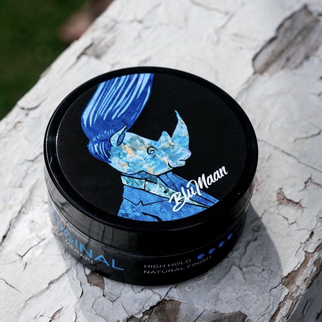Sáp vuốt tóc nam giữ nếp bóng mượt cao cấp BluMaan Styling Meraki