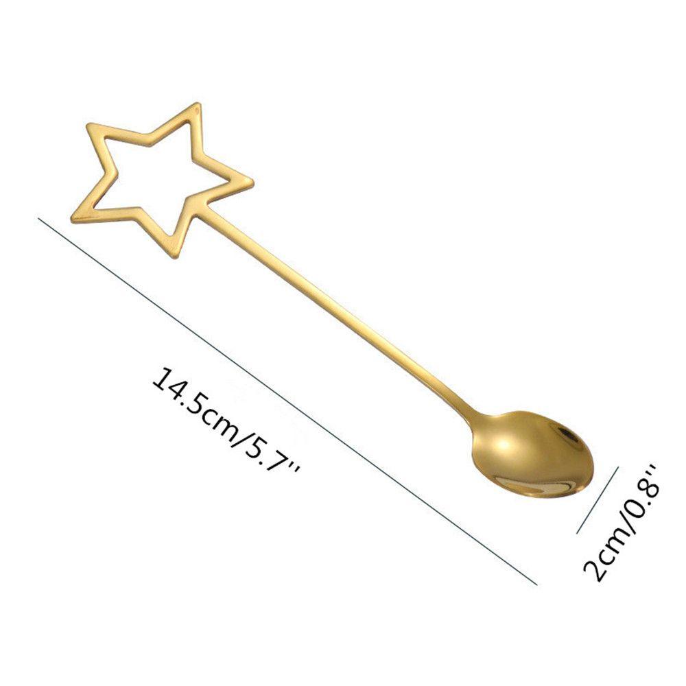 CONOPERY Muỗng Cà Phê Bằng Thép Không Gỉ Chất Lượng Cao