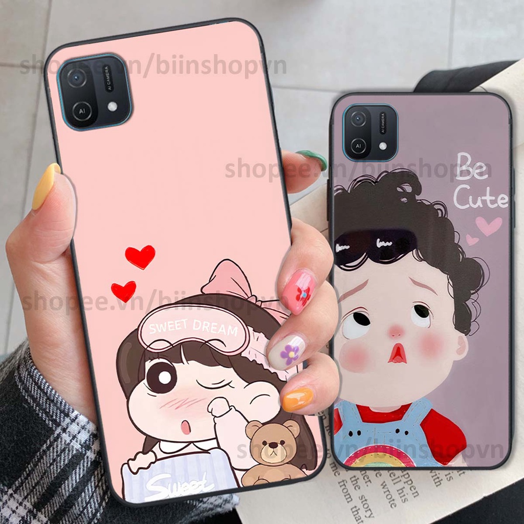 Ốp Oppo A16k in hình baby siêu dễ thương, ngộ nghĩnh đáng yêu