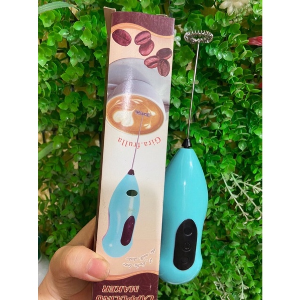 Máy đánh trứng-cà phê mini