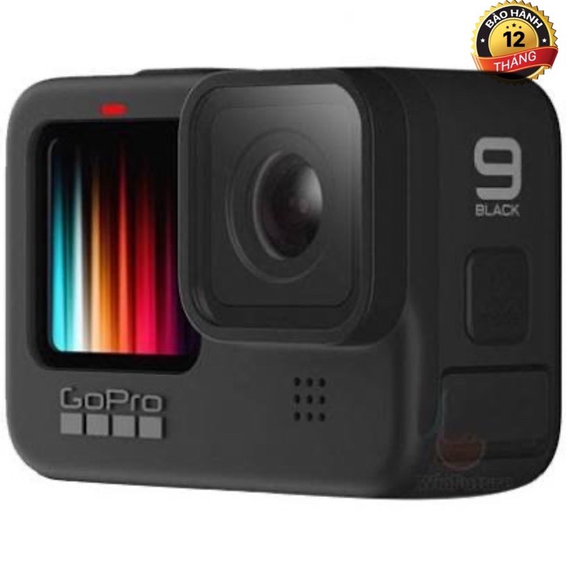 Gopro Hero 9 Black Chính Hãng BH 12 Tháng - Máy quay phim hành động Gopro Hero 9 Black mới nguyên seal
