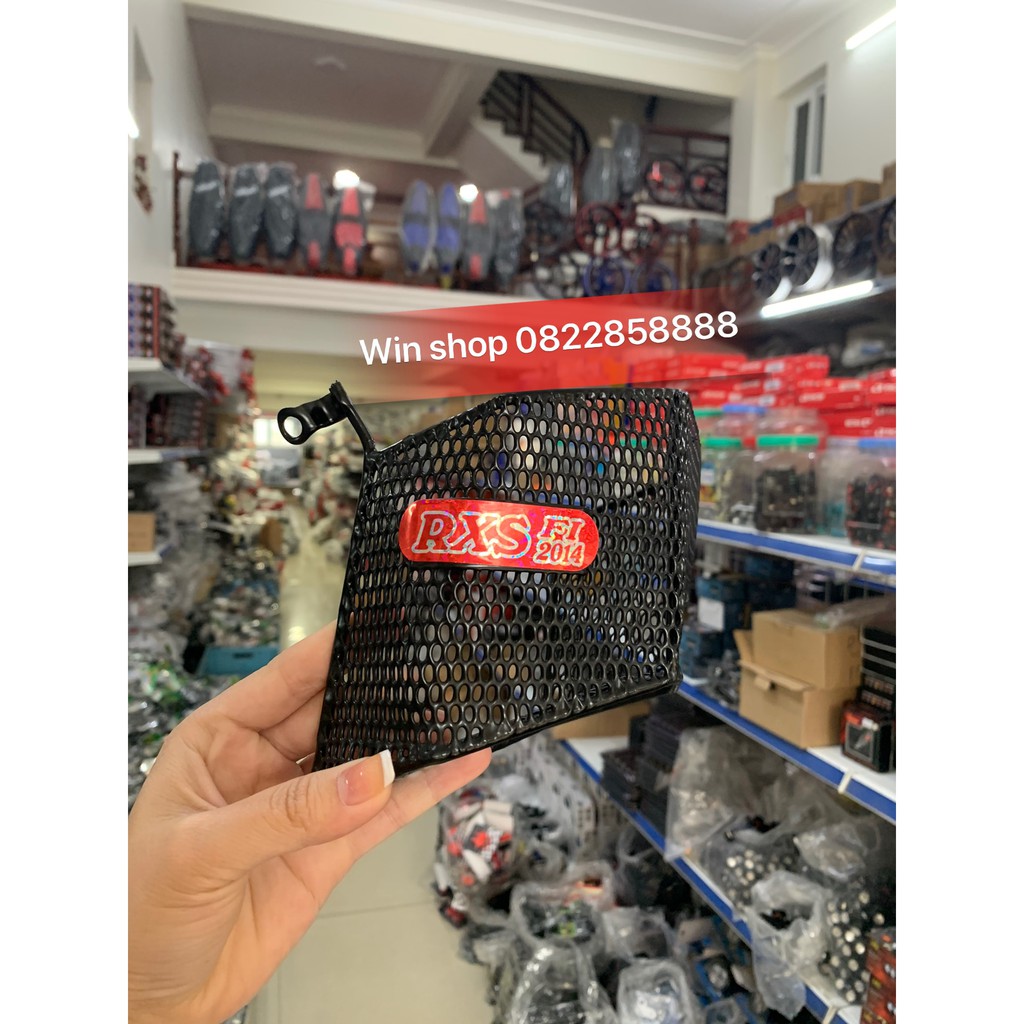 &lt; Giỏ Cạnh Xe Máy&gt; Giỏ Hông Xe Máy Các Loại &lt; Giỏ Tròn , Vuông &gt; như xe exciter/ winner/ wave 100/ wave 110/ sirius...