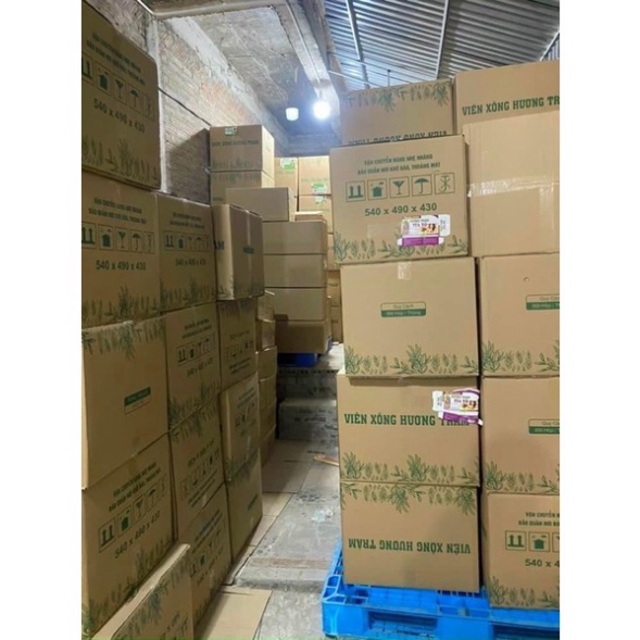 Combo 2 Hộp Viên Xông Mũi Họng