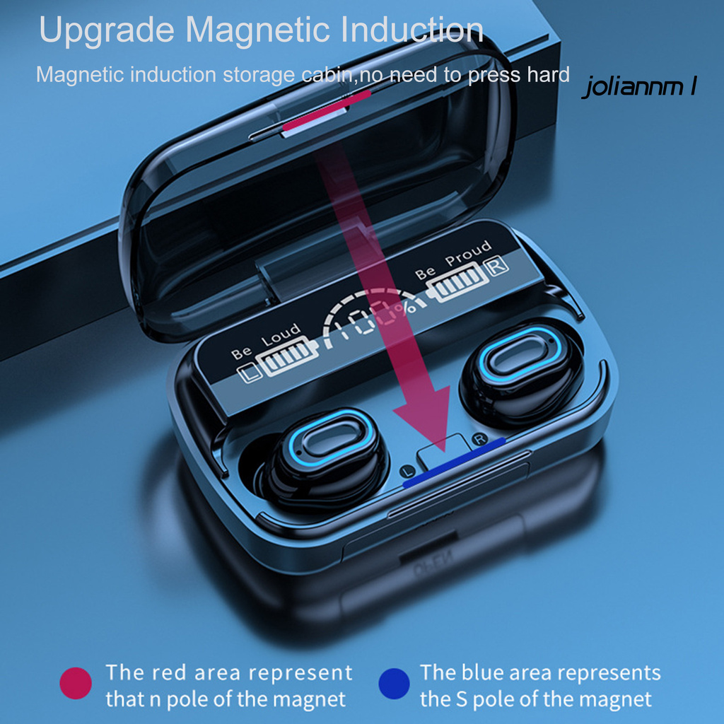 Tai Nghe Nhét Tai Không Dây Bluetooth 5.1 M-1 Điện Thoại