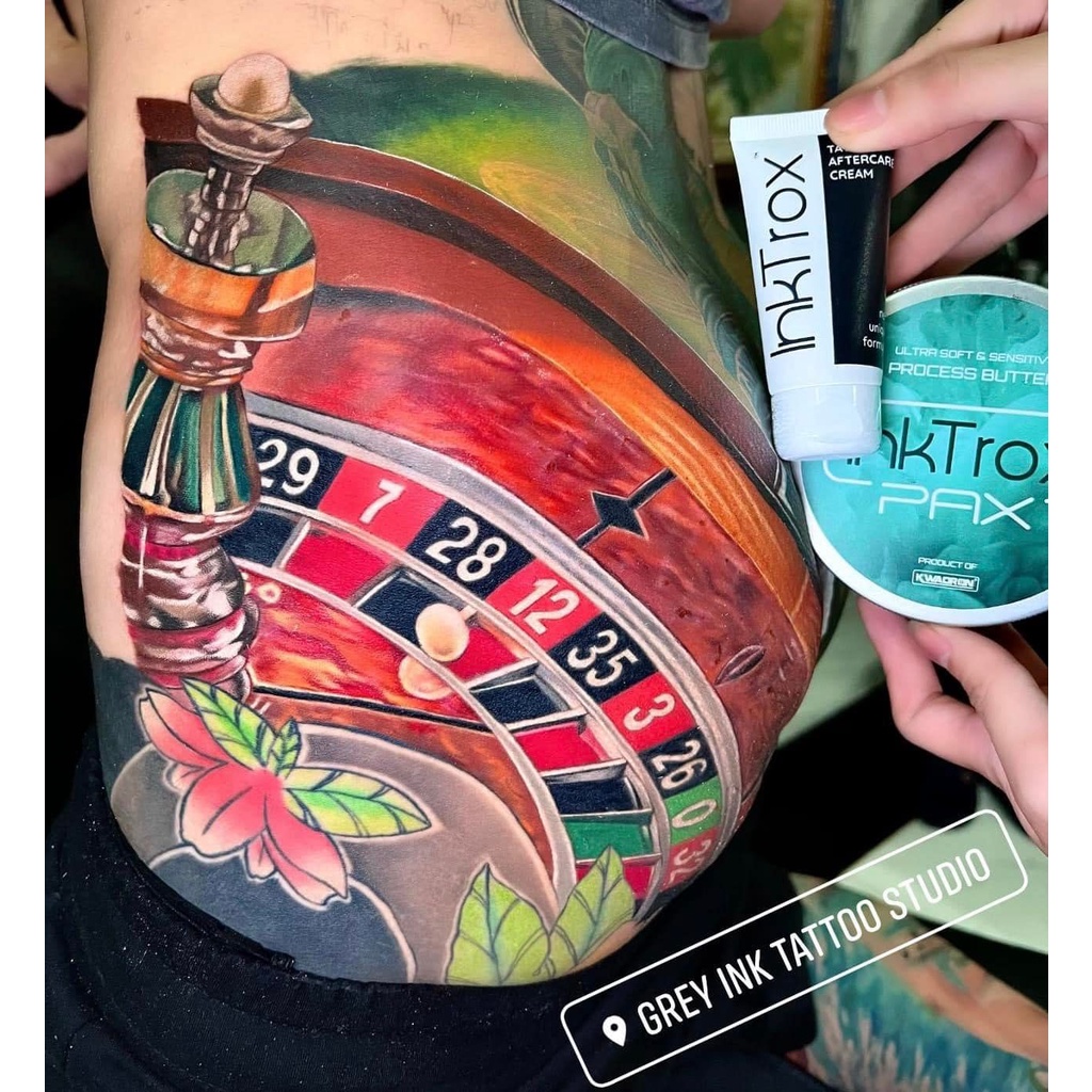 Bơ dưỡng hình xăm InkTrox Bọt Biển - Pax Ultra Soft & Sensitive Process Butter