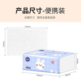 giấy thỏ 1 thùng 40goi