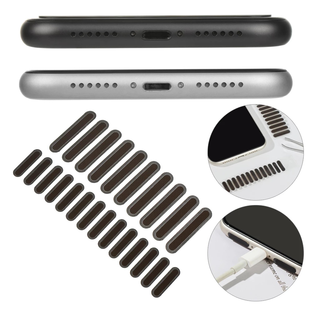 Miếng dán lưới chống bụi chất lượng cao cho lỗ tai nghe điện thoại