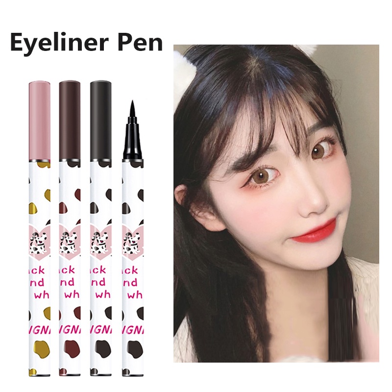 Bút Kẻ Mắt Dạng Lỏng Chống Thấm Nước Đa Năng Tiện Dụng