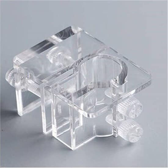 Kẹp giữ ống INOUT MIKA trong suốt