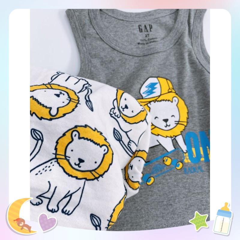 Đồ bộ bé trai đồ bộ ba lỗ GAP siêu đẹp siêu xịn