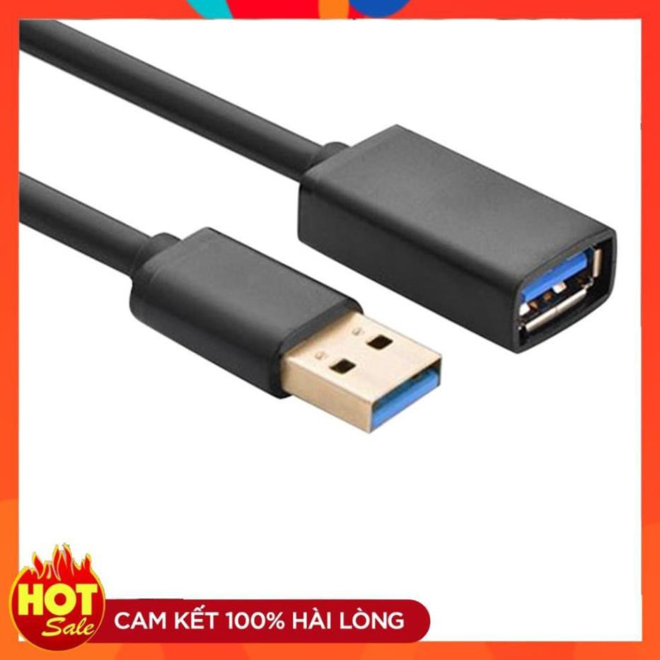 [Chính Hãng] Dây nối dài USB 3.0 dài 0.5m UGREEN 30125- Hàng chính hãng bảo hành 18 tháng