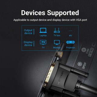 Cáp VGA cao cấp Vention